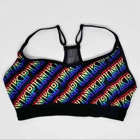 PINK Victoria’s Secret Lightly Lined Sports Bra - Picture 2 of 4